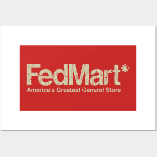 FedMart 1954 Posters and Art